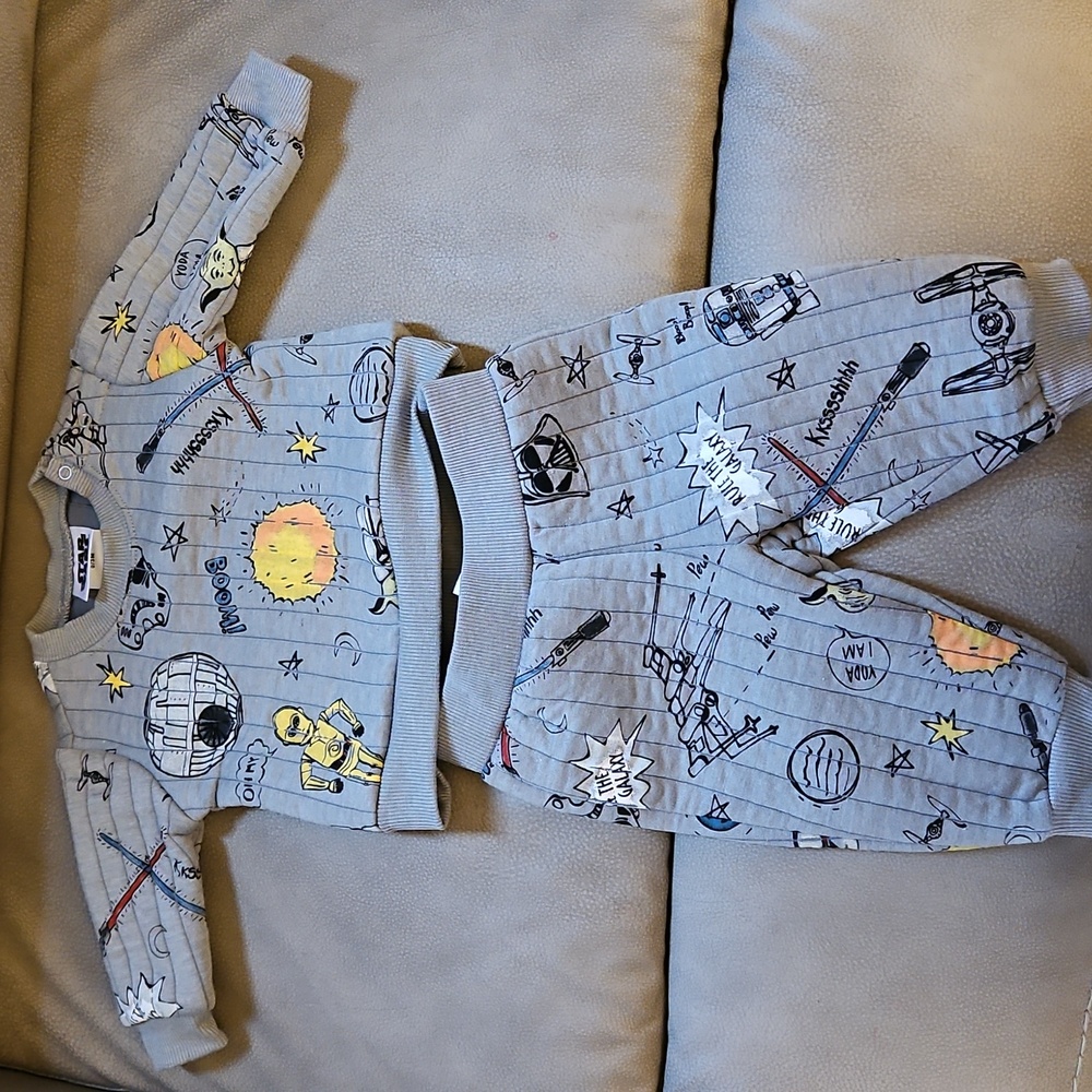 Star Wars Sweat Set